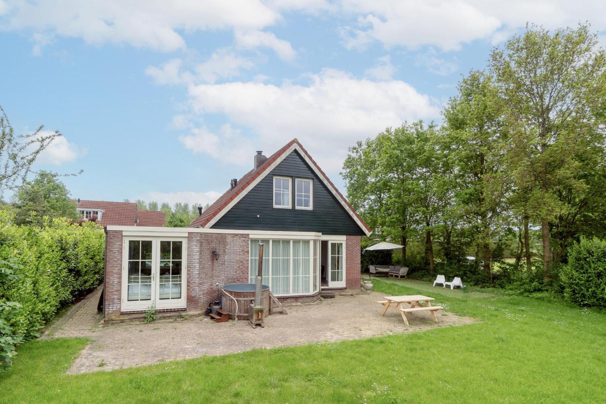 Comfort Villa For 8 People Zeewolde Exteriér fotografie
